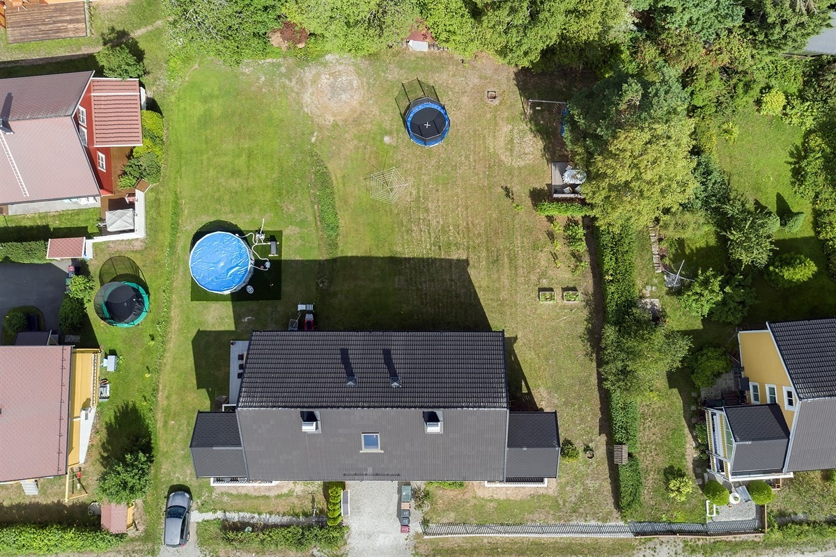 Dronebilde. Galleribilde