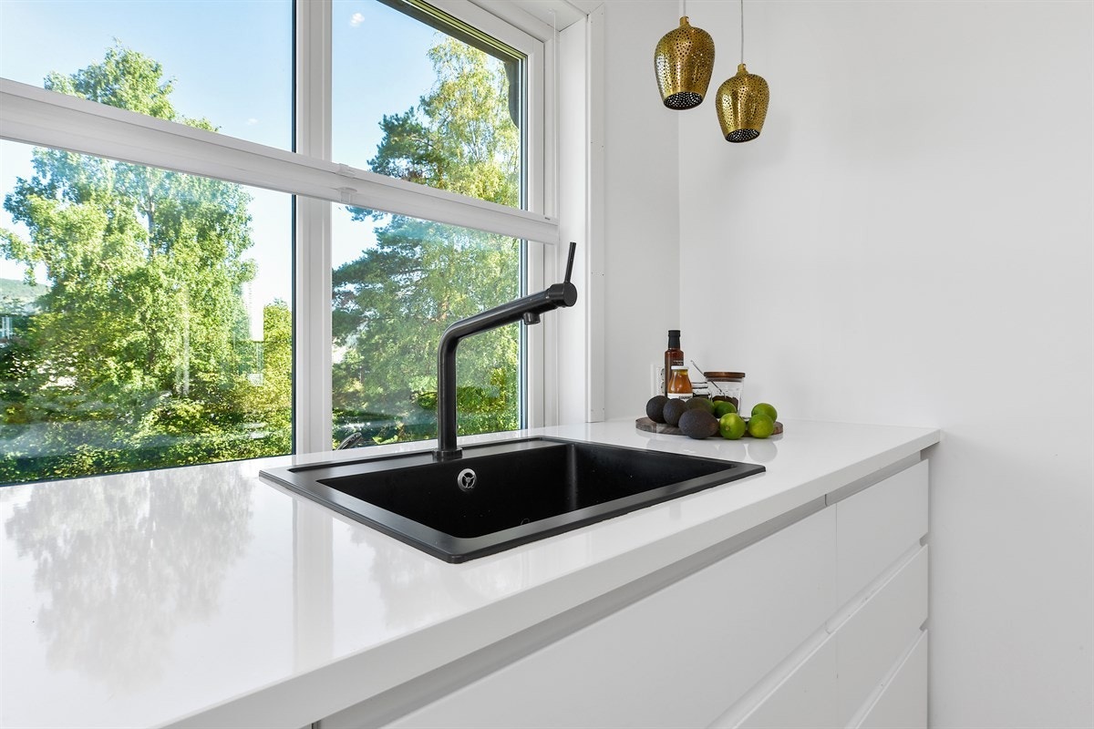 Kjøkken. Galleribilde