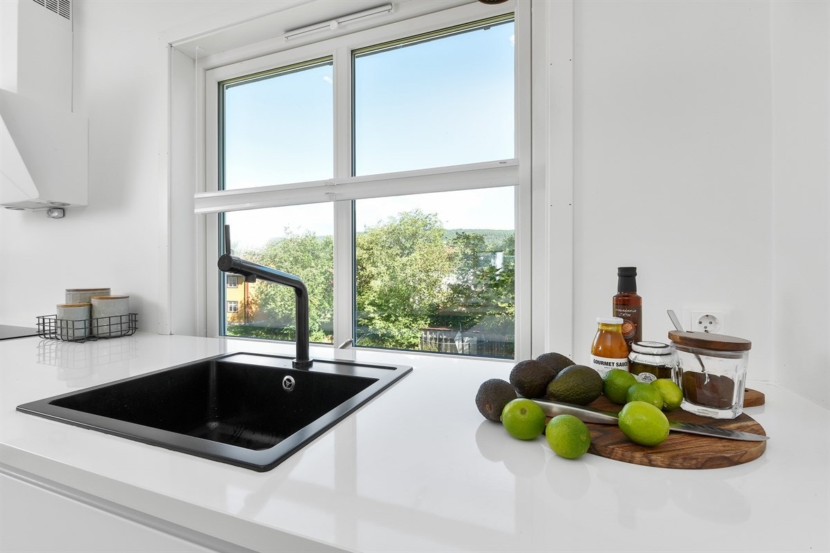 Kjøkken. Galleribilde