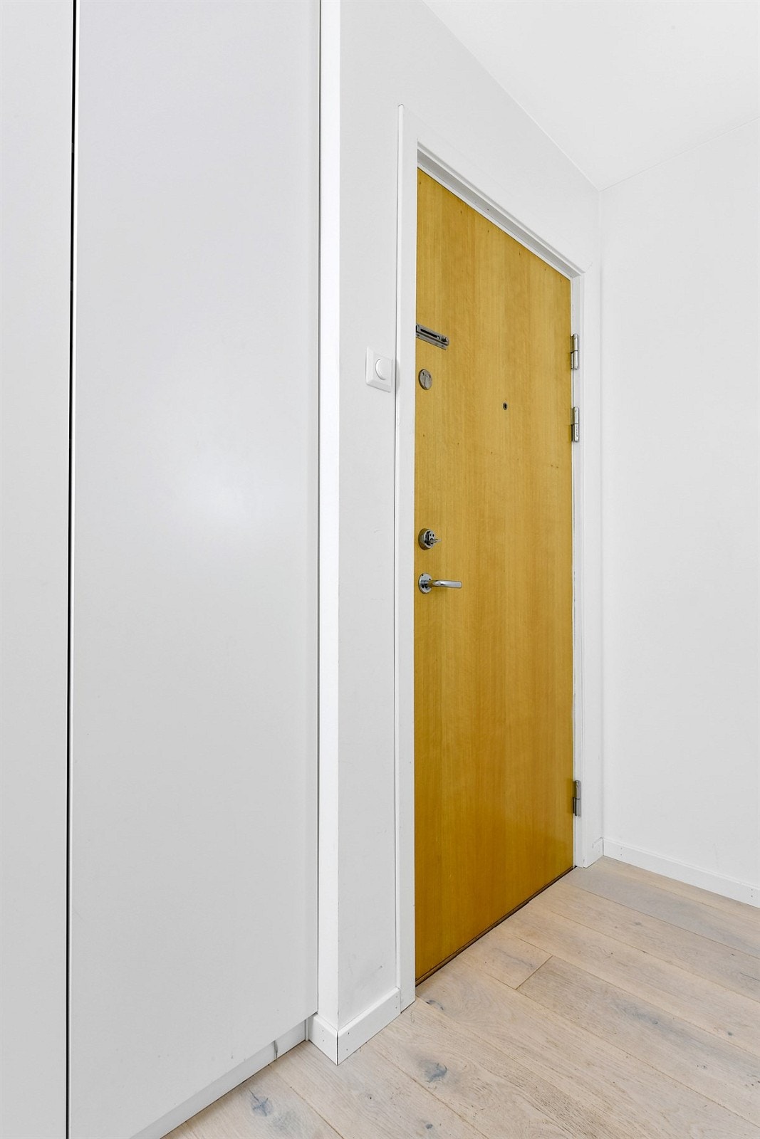 Inngangsdør. Galleribilde