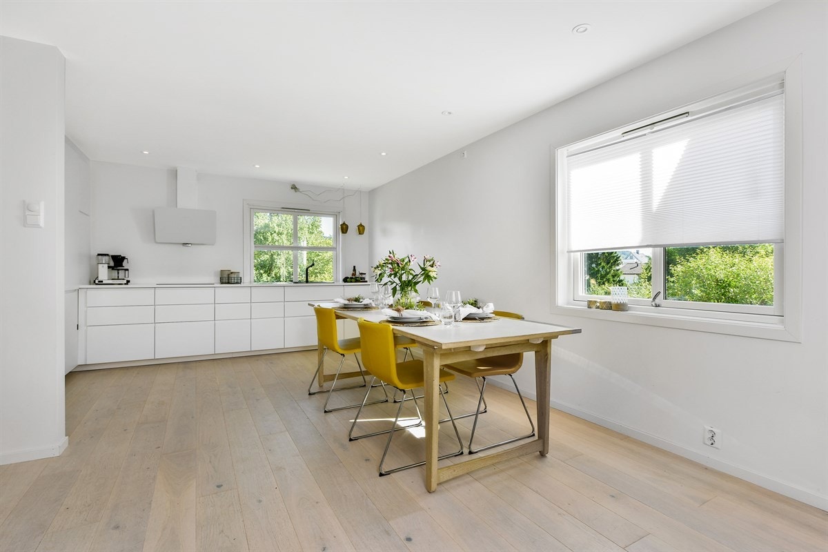 Nyoppusset og tiltalende 3-roms leilighet. Galleribilde