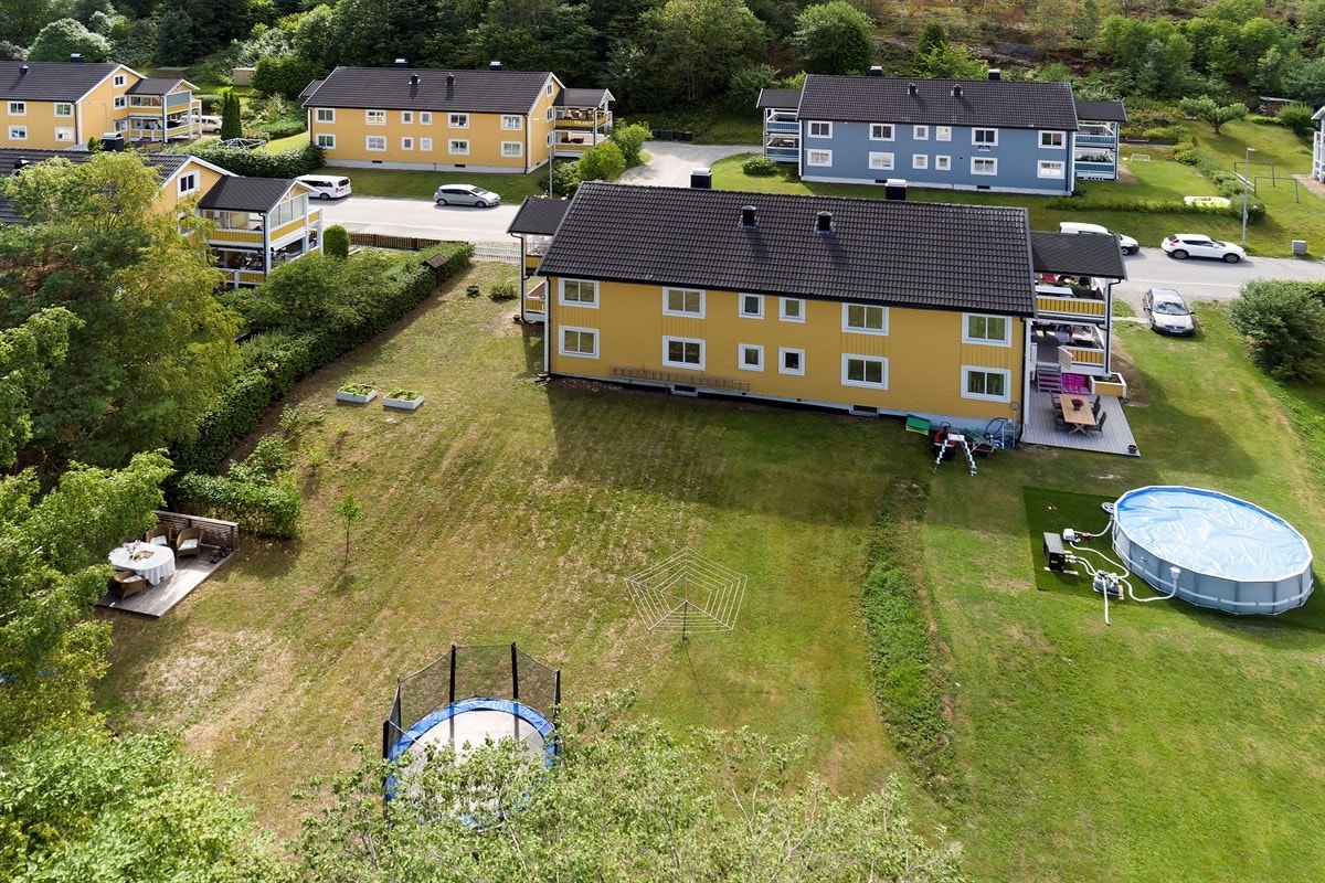 Dronebilde. Galleribilde