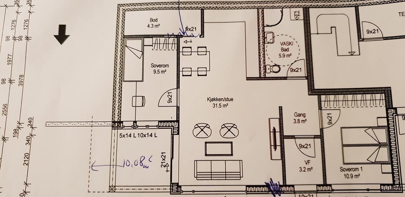 Planløsning Galleribilde
