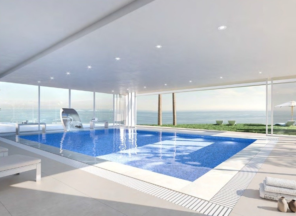 Felles innendørs basseng. Galleribilde