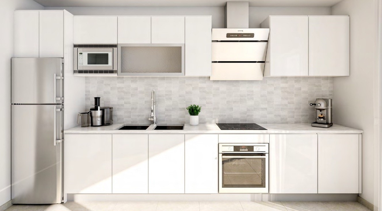 Tysk leverandør av kjøkkenet. Galleribilde