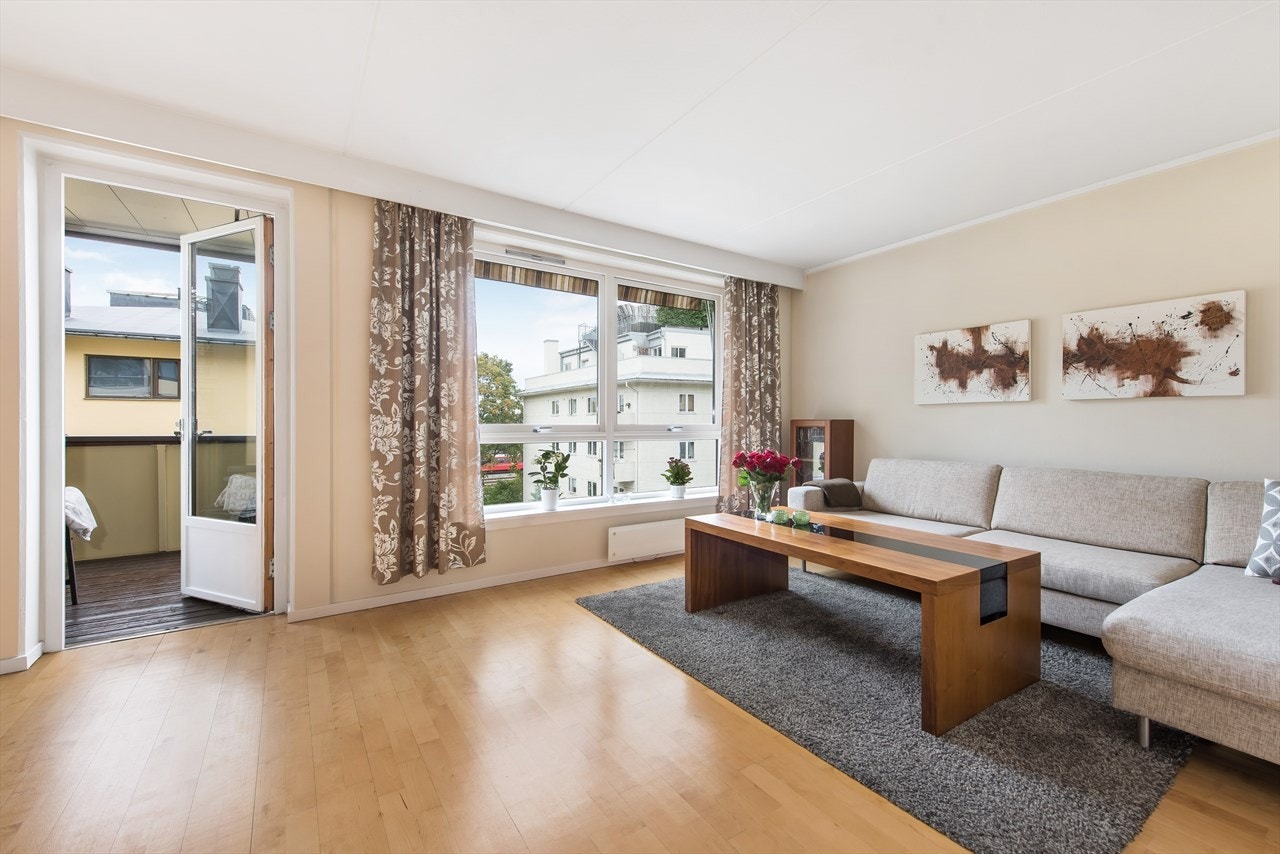 Velkommen til Munkedamsveien 82 A - Presentert av Nordvik Frogner Galleribilde