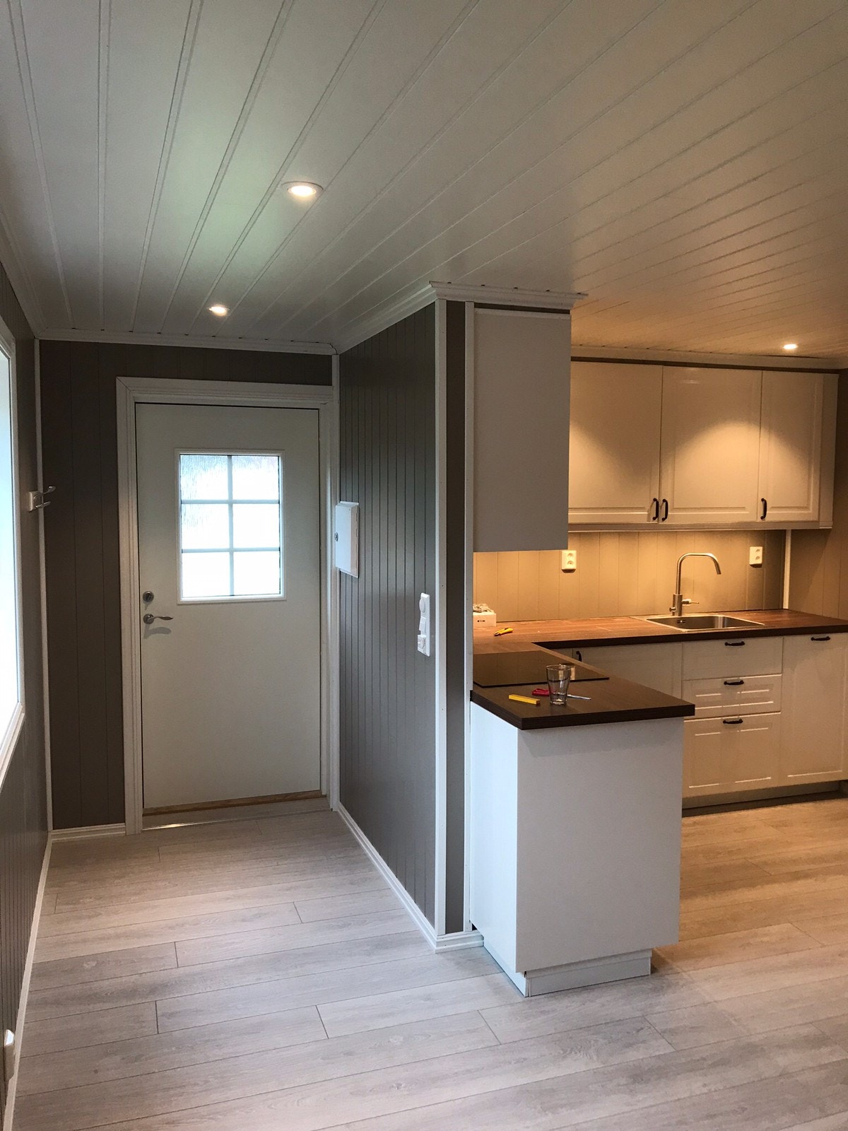 Vindfang, stue , kjøkken Galleribilde