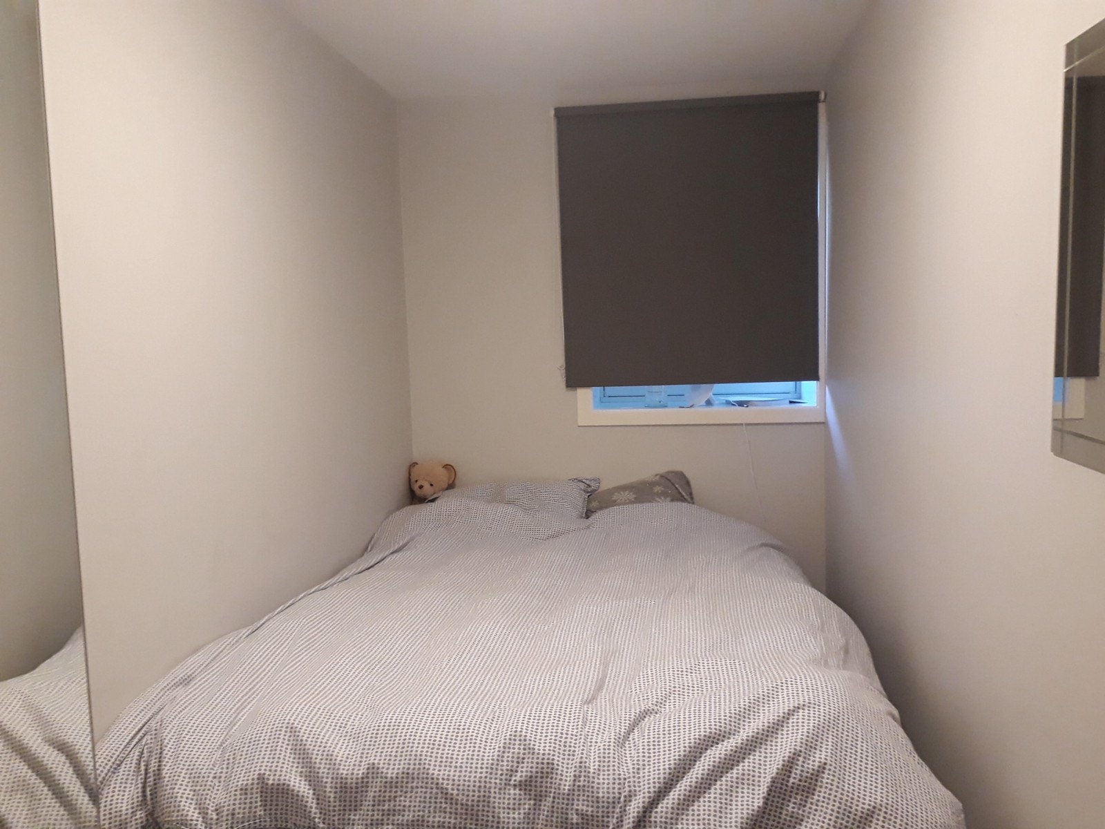 Soverom1 med seng Galleribilde