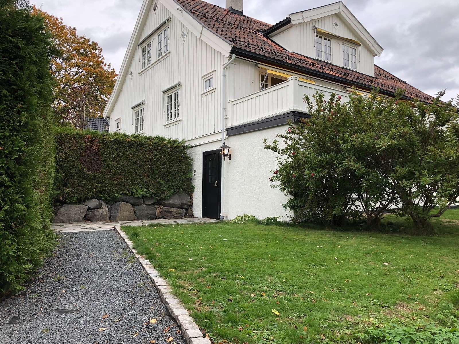 Egen adkomst fra vei Galleribilde