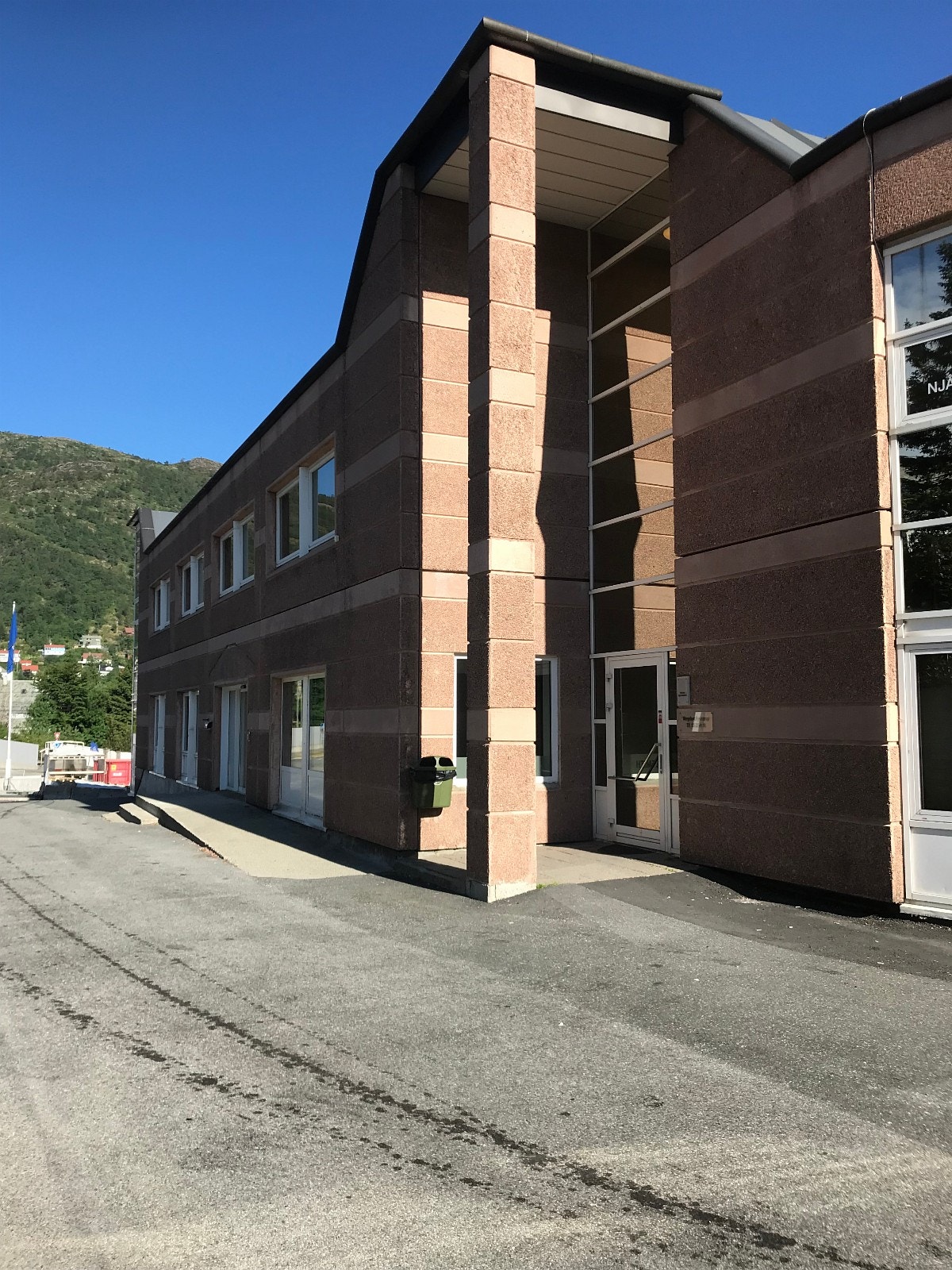 Inngangspartiet til 3. etasje Galleribilde