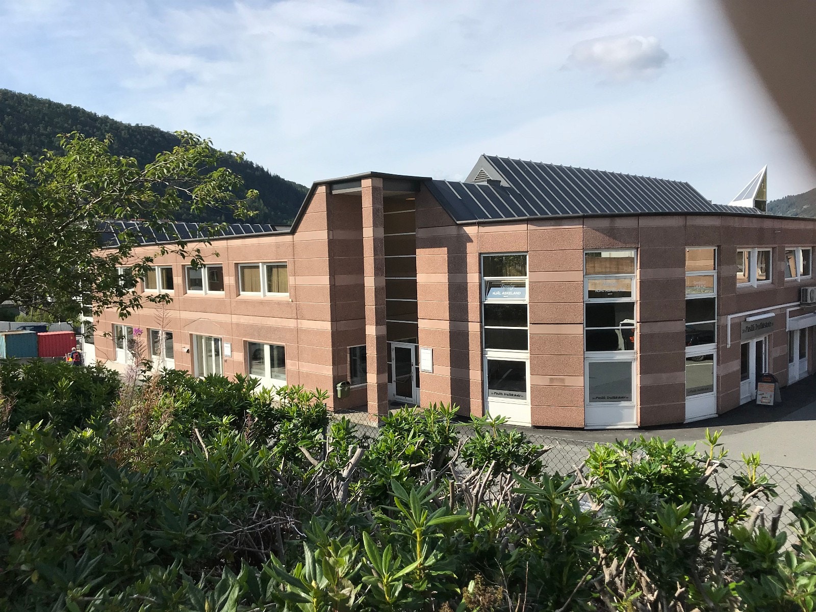 Bilde av næringsbygget Galleribilde