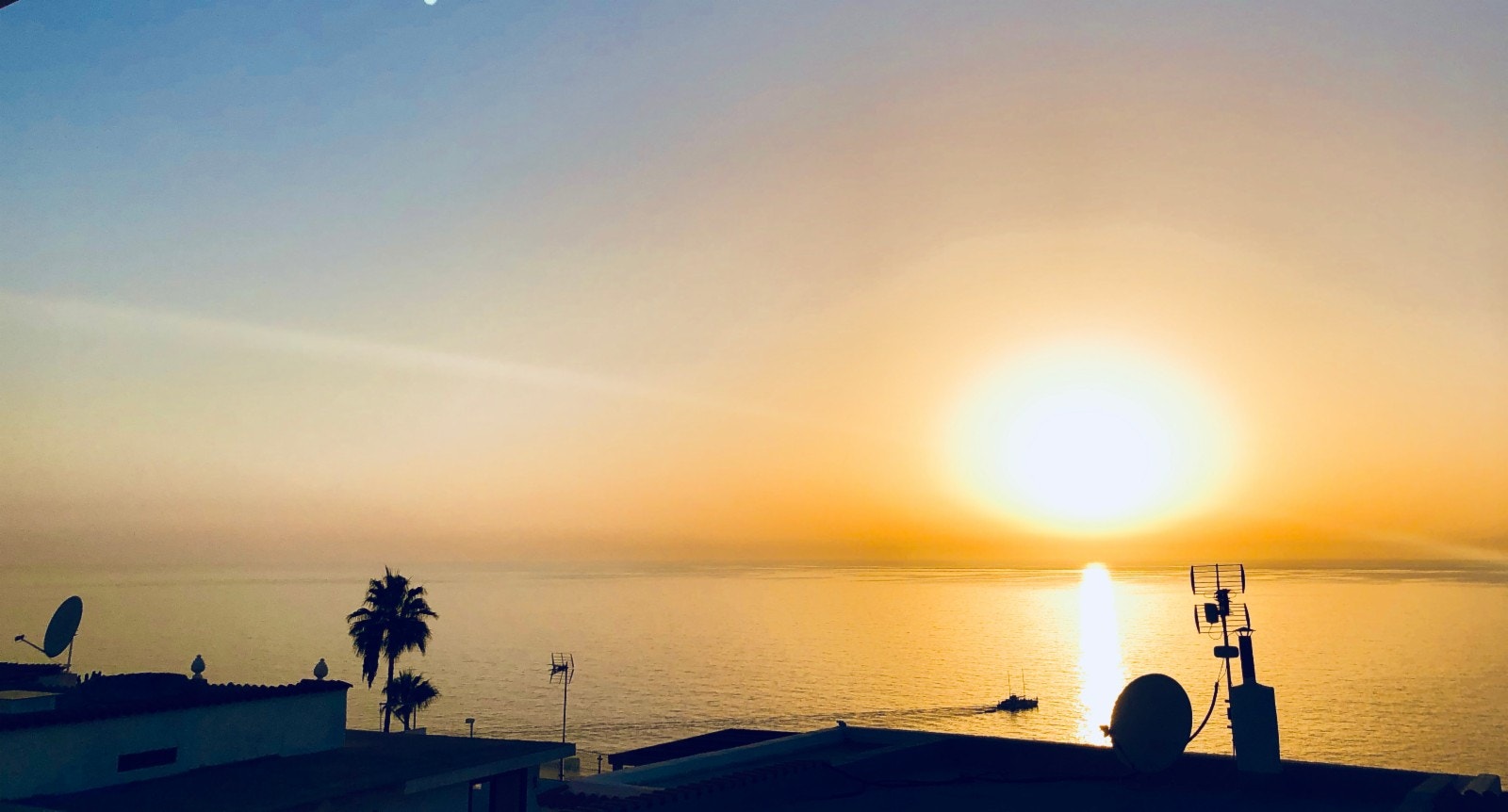 Utsikt fra balkong i 2 etg. Galleribilde