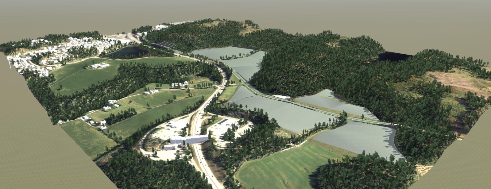 Totalt ca 220 daa. Solgt ca. 110 daa. Reservert ca 17 daa Galleribilde