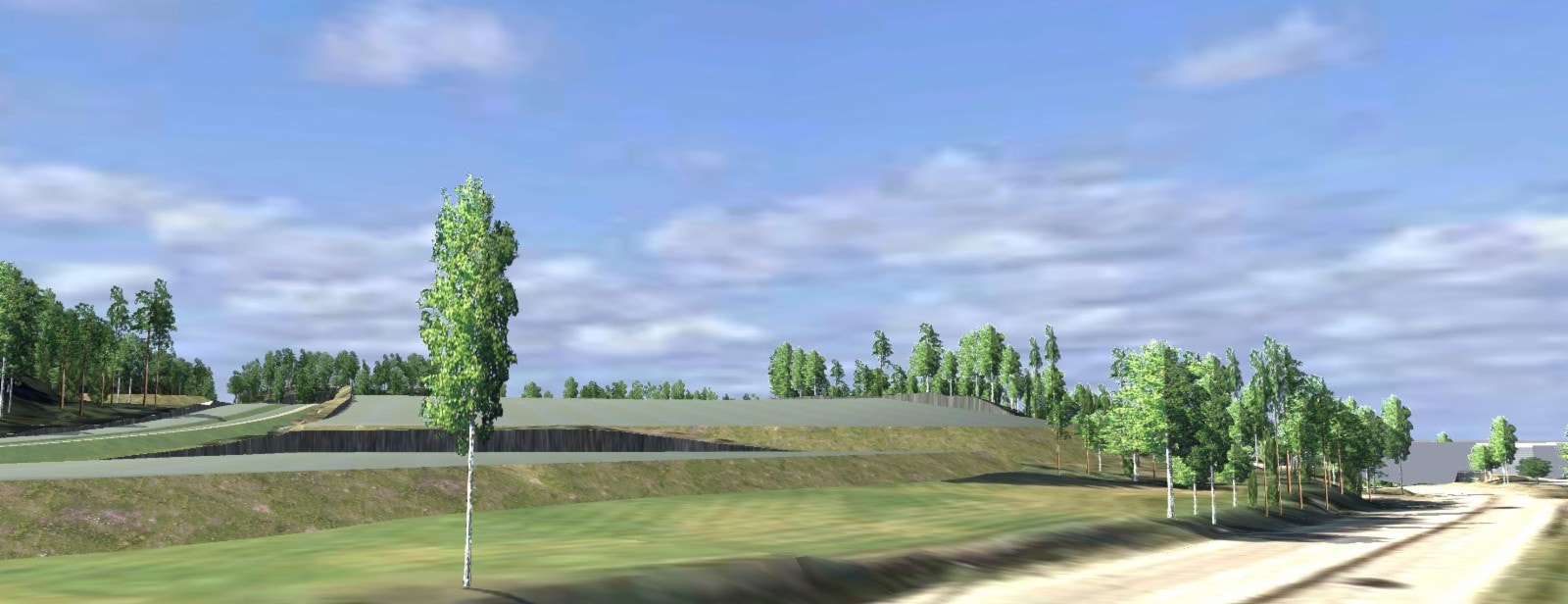 FKI2 Fra E6 Berget bak Stav fjernet Galleribilde