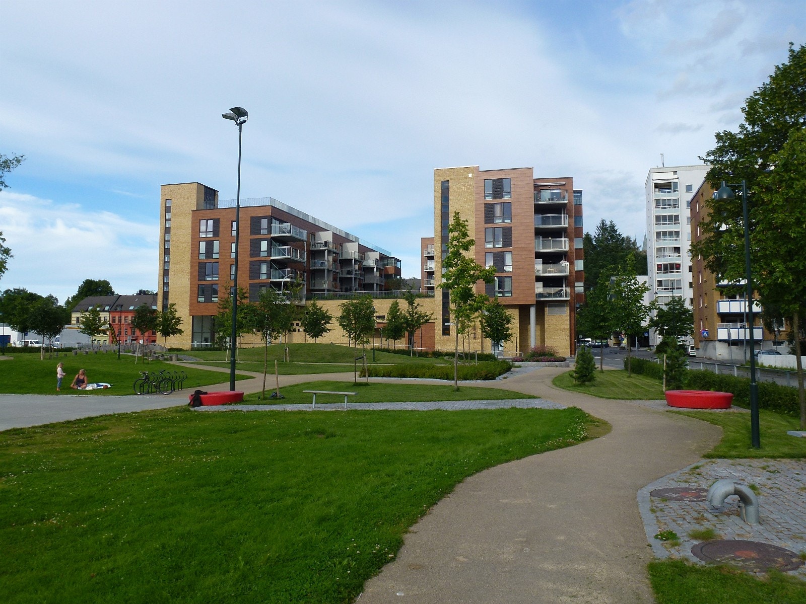 Bilde sett fra vest Galleribilde