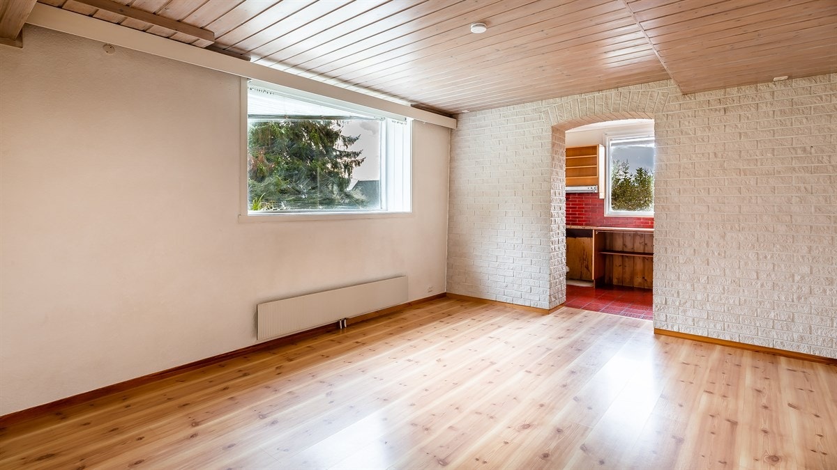Stue underetasje Galleribilde