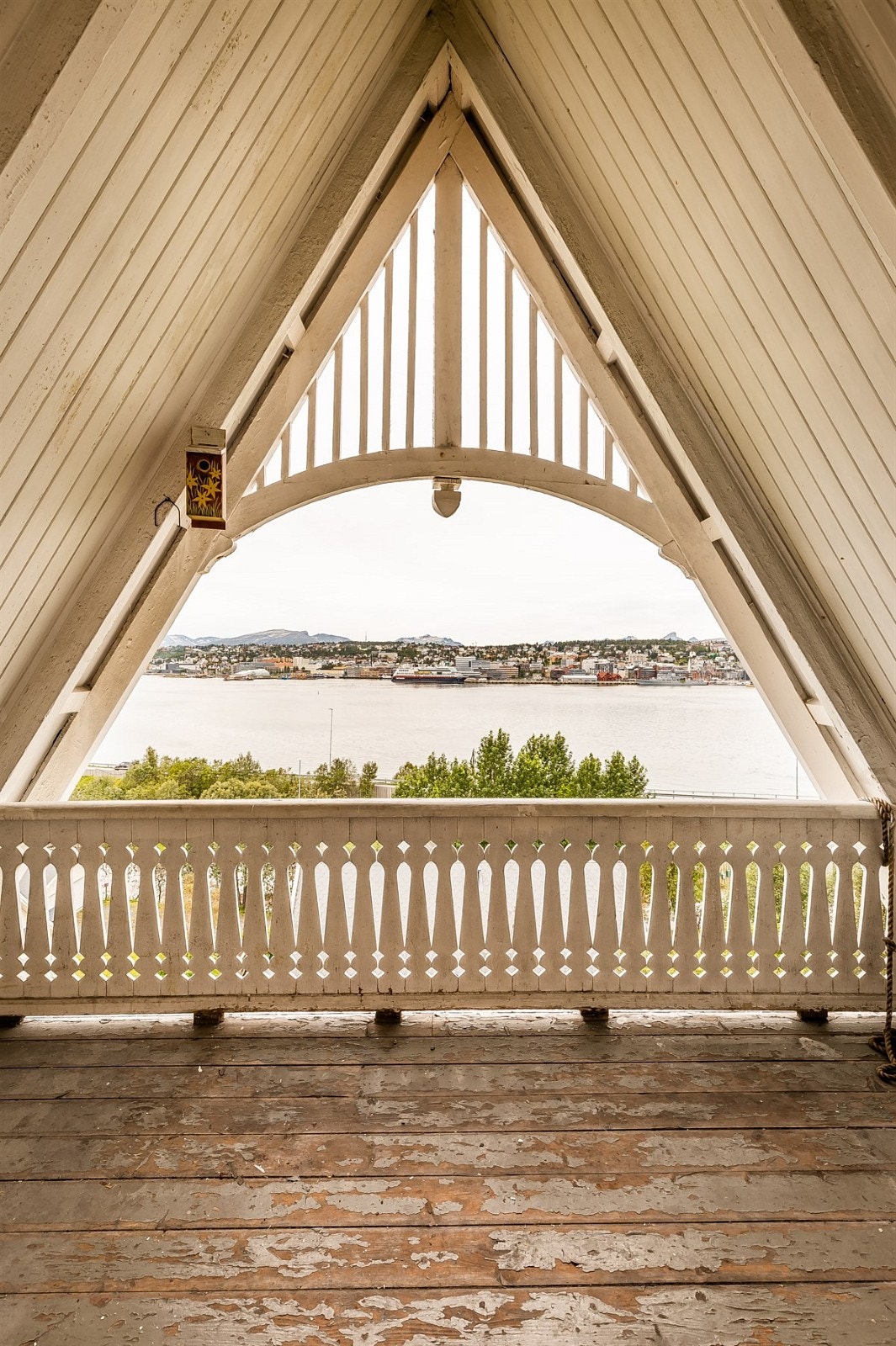 Veranda 3. etasje Galleribilde