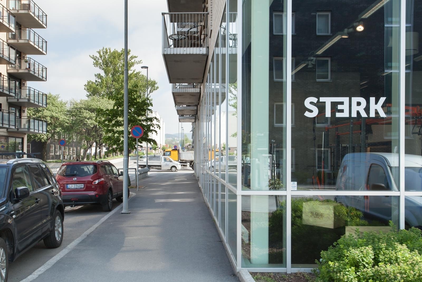 Treningssenter 4 min. gange fra døren Galleribilde