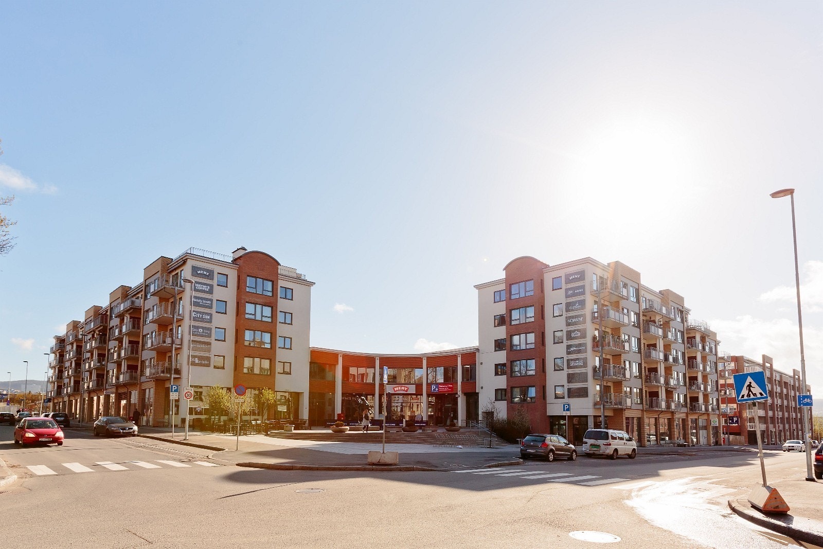 Løren Torg Galleribilde