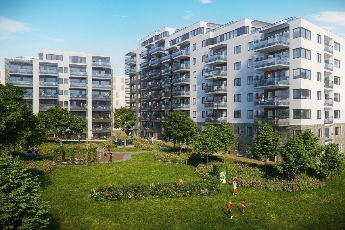 Lekeplass for de minste Galleribilde