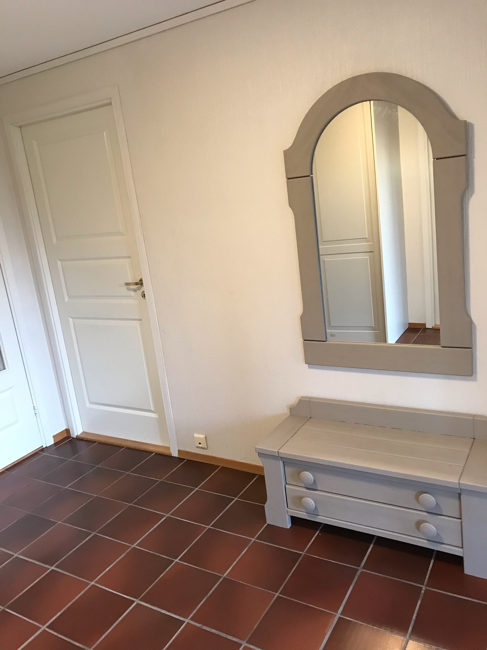 Inngangsparti Galleribilde