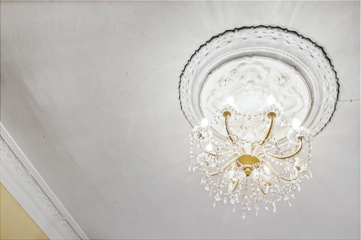 Detaljbilde- spisestue Galleribilde