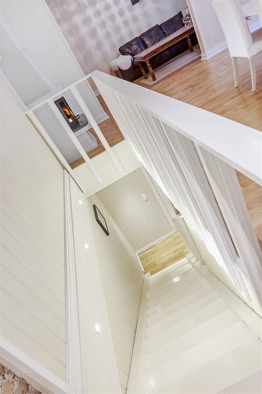 Trapp ned til underetasjen Galleribilde