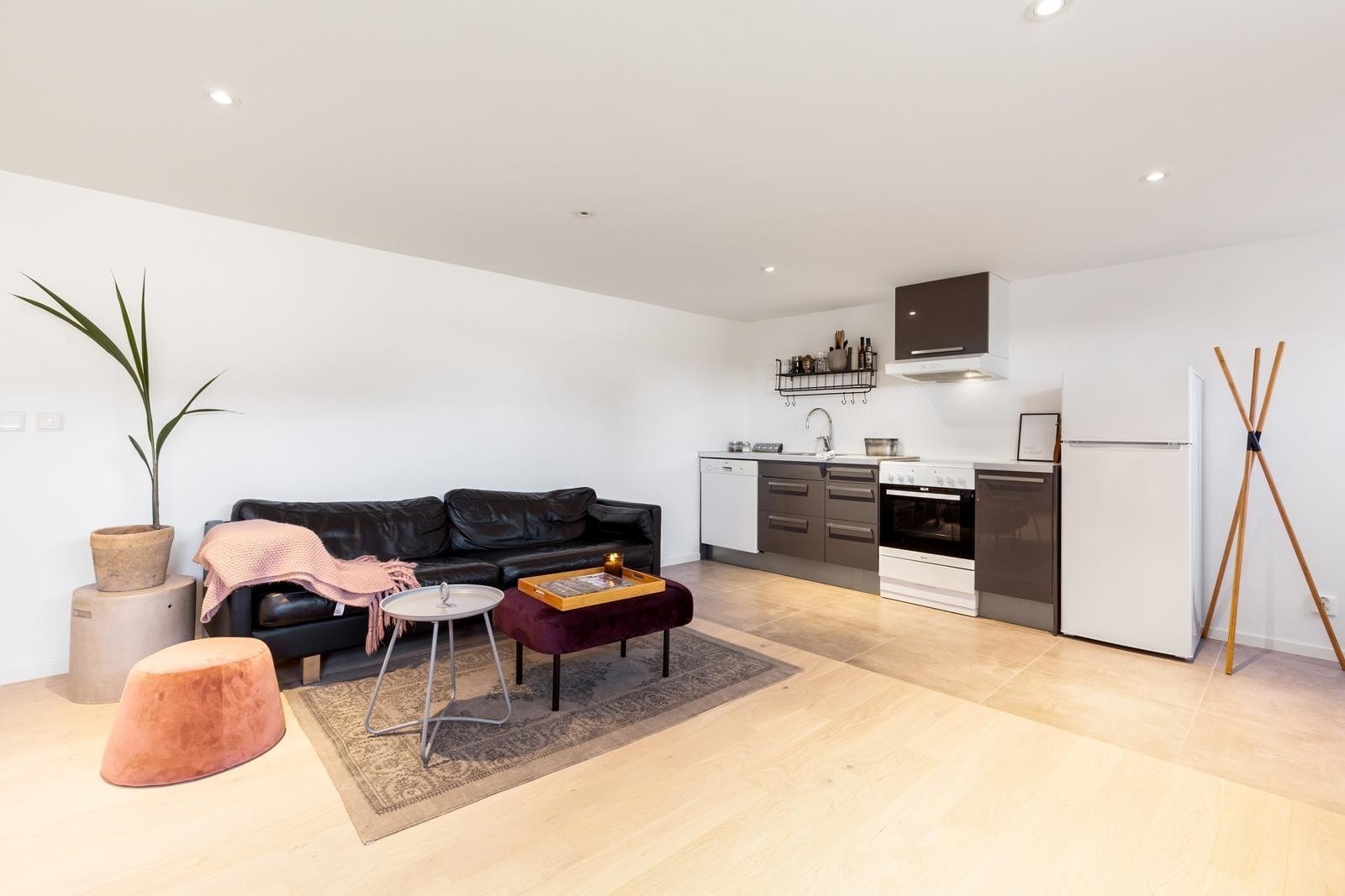 Åpen kjøkkenløsning/stue Galleribilde