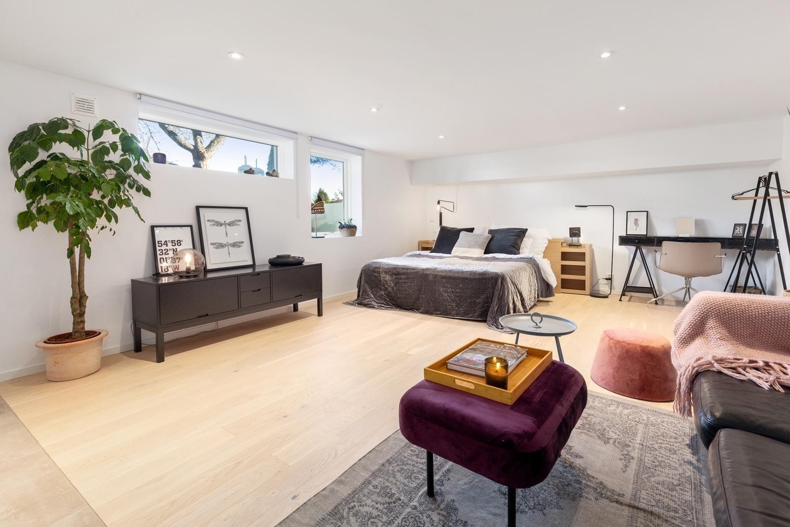 Sovekrok sett fra kjøkken/Stue Galleribilde