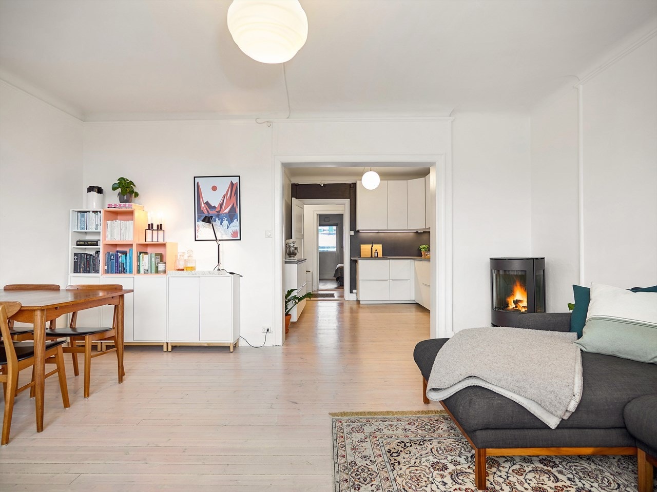 Romslig og god planløsning. Galleribilde