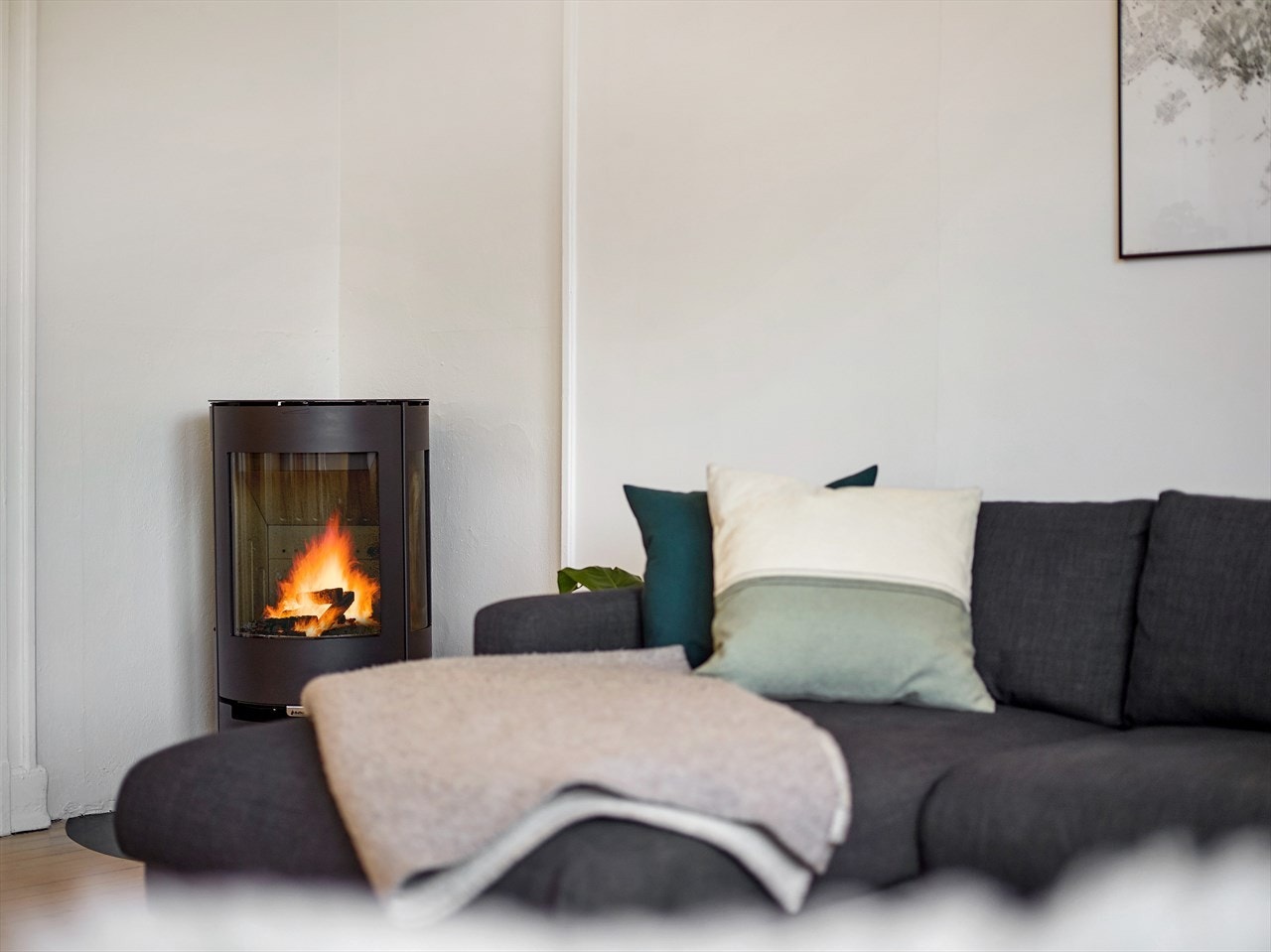 Detalj - stue. Galleribilde