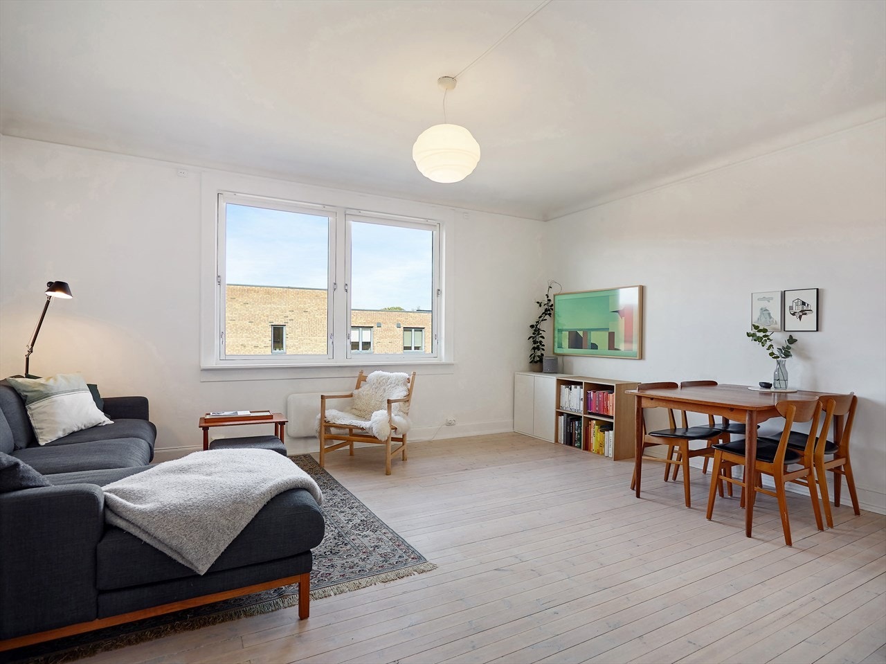 Gulv, himling og overflater ble pusset opp i 2015. Galleribilde