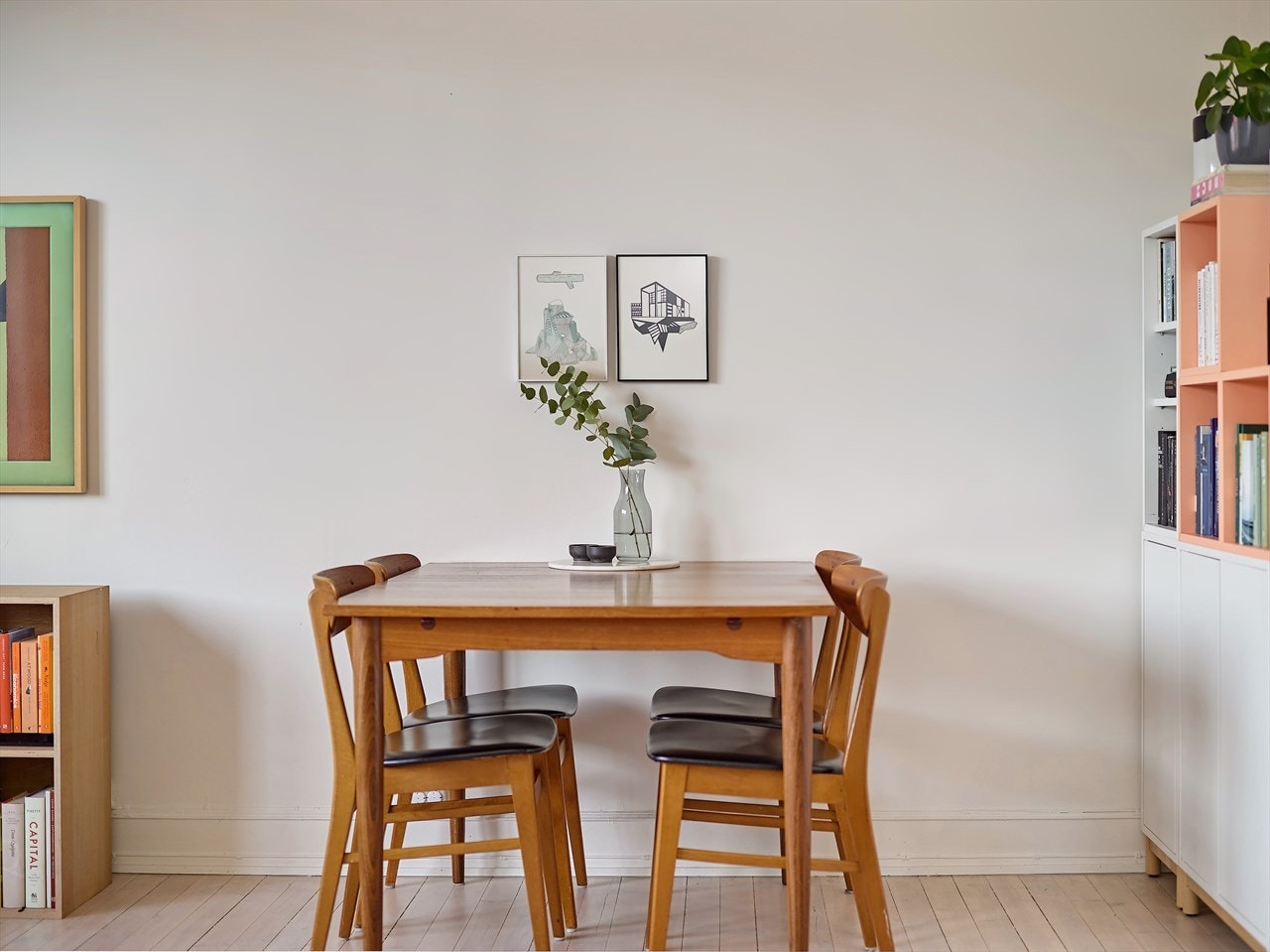 Her kan du invitere venner og familie over til et bedre måltid. Galleribilde