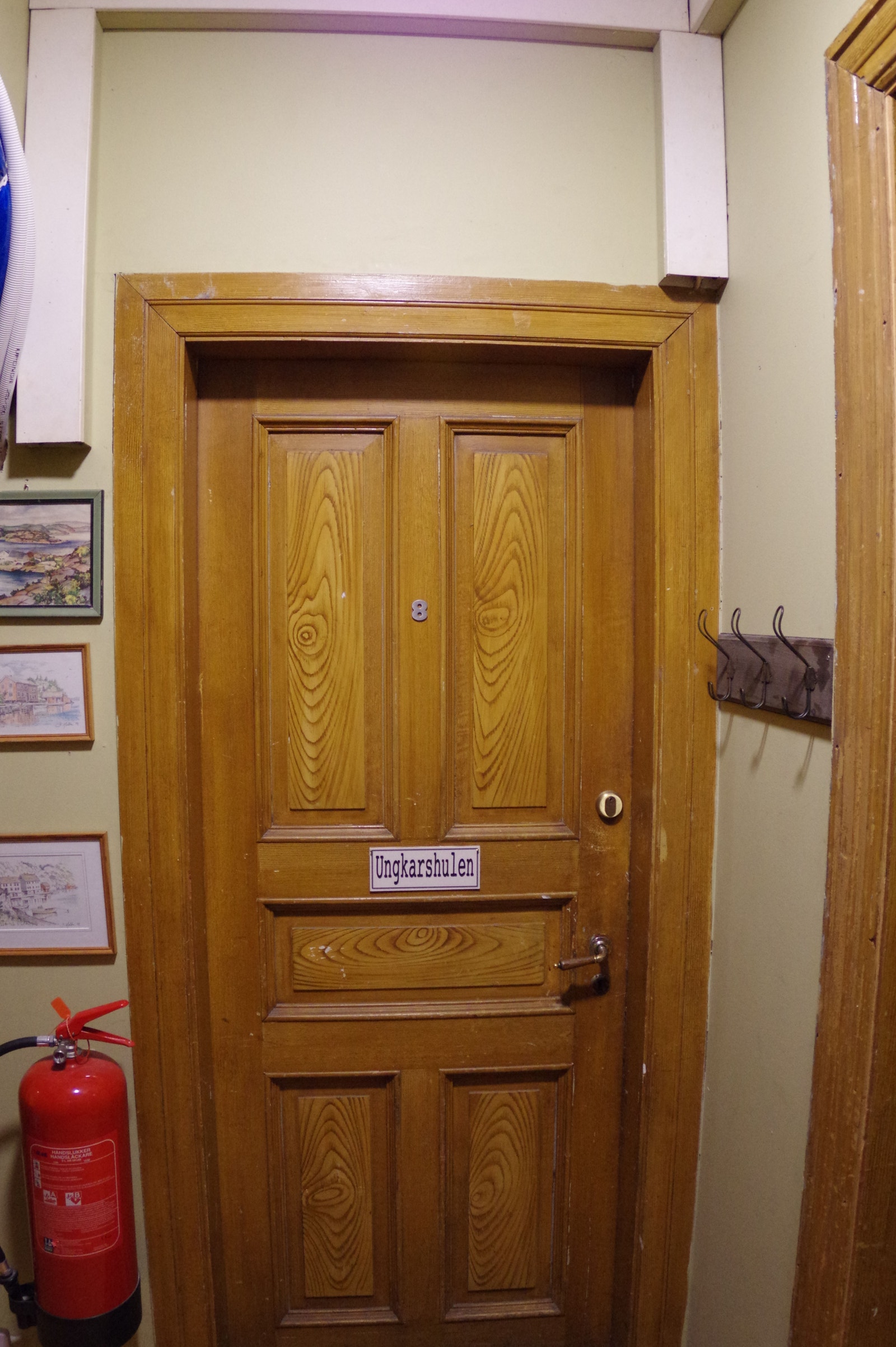 Egen inngang Galleribilde