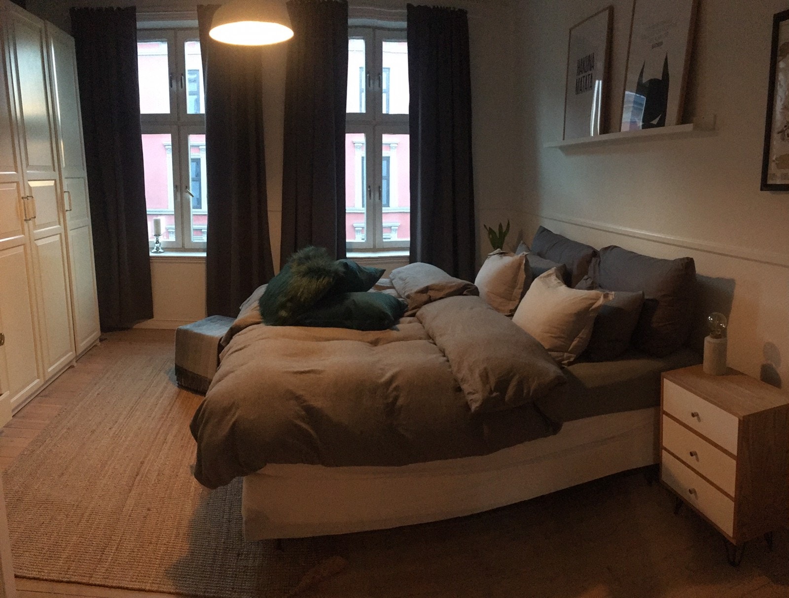 Soverom Galleribilde