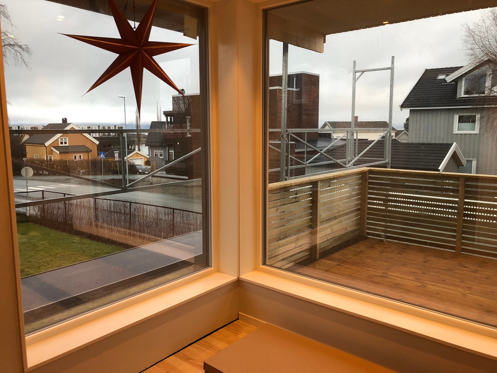 Utsikt stue Galleribilde