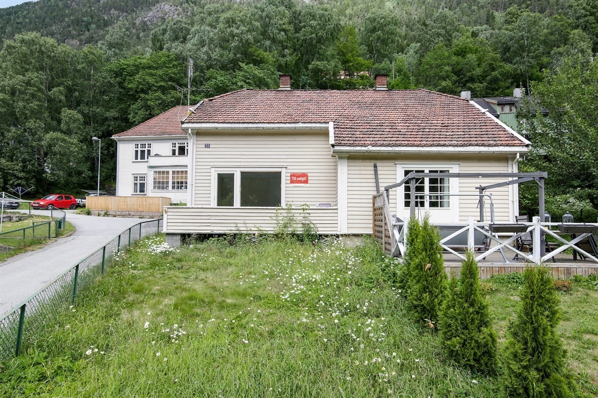 Fasadebilde sommer Galleribilde