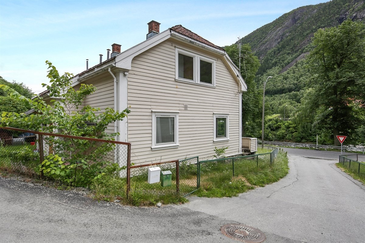 Fasadebilde sommer Galleribilde