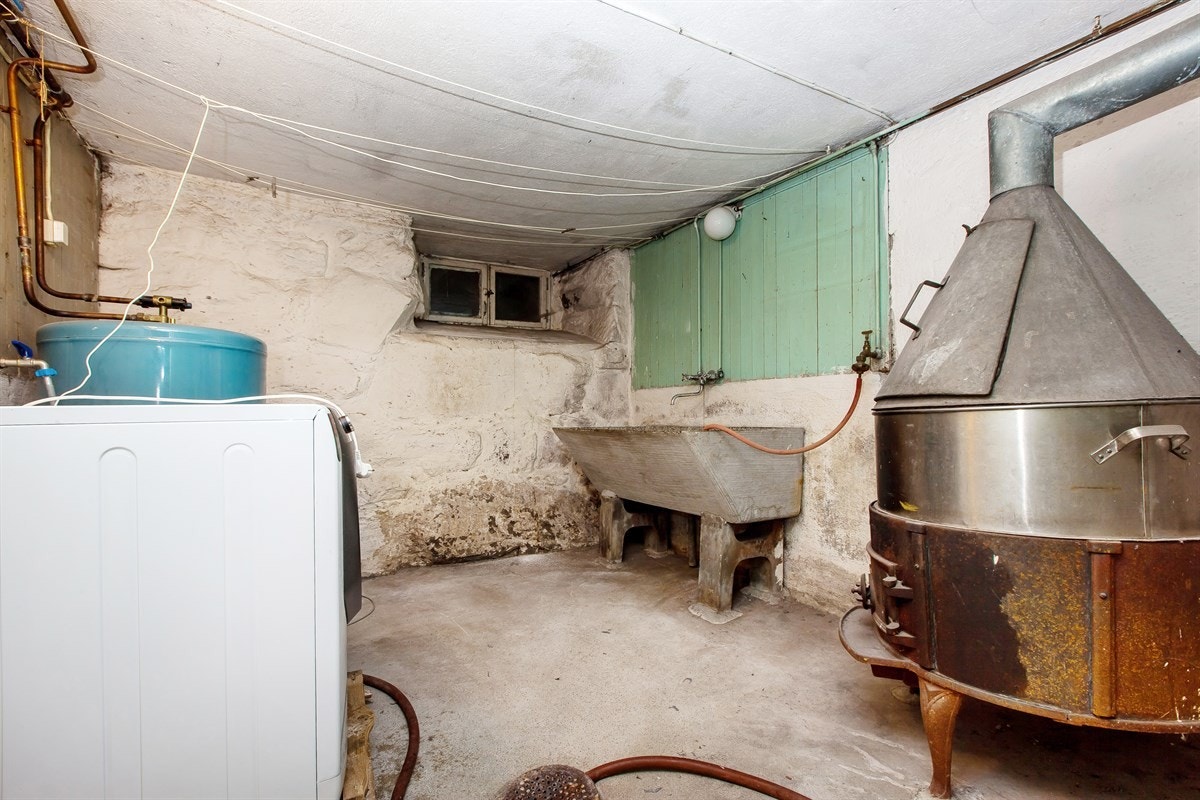 Vaskerom i kjeller Galleribilde
