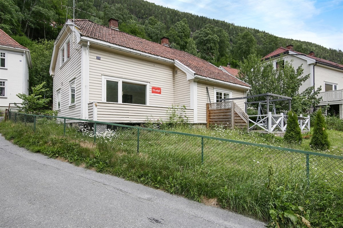 Fasadebilde sommer Galleribilde