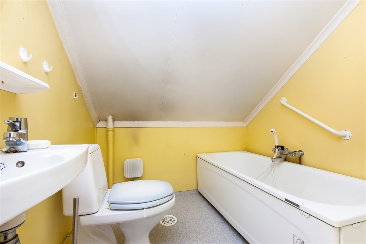 Badet befinner seg i 2. etasje Galleribilde