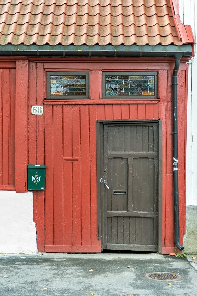 Sjarmerende inngangsparti Galleribilde