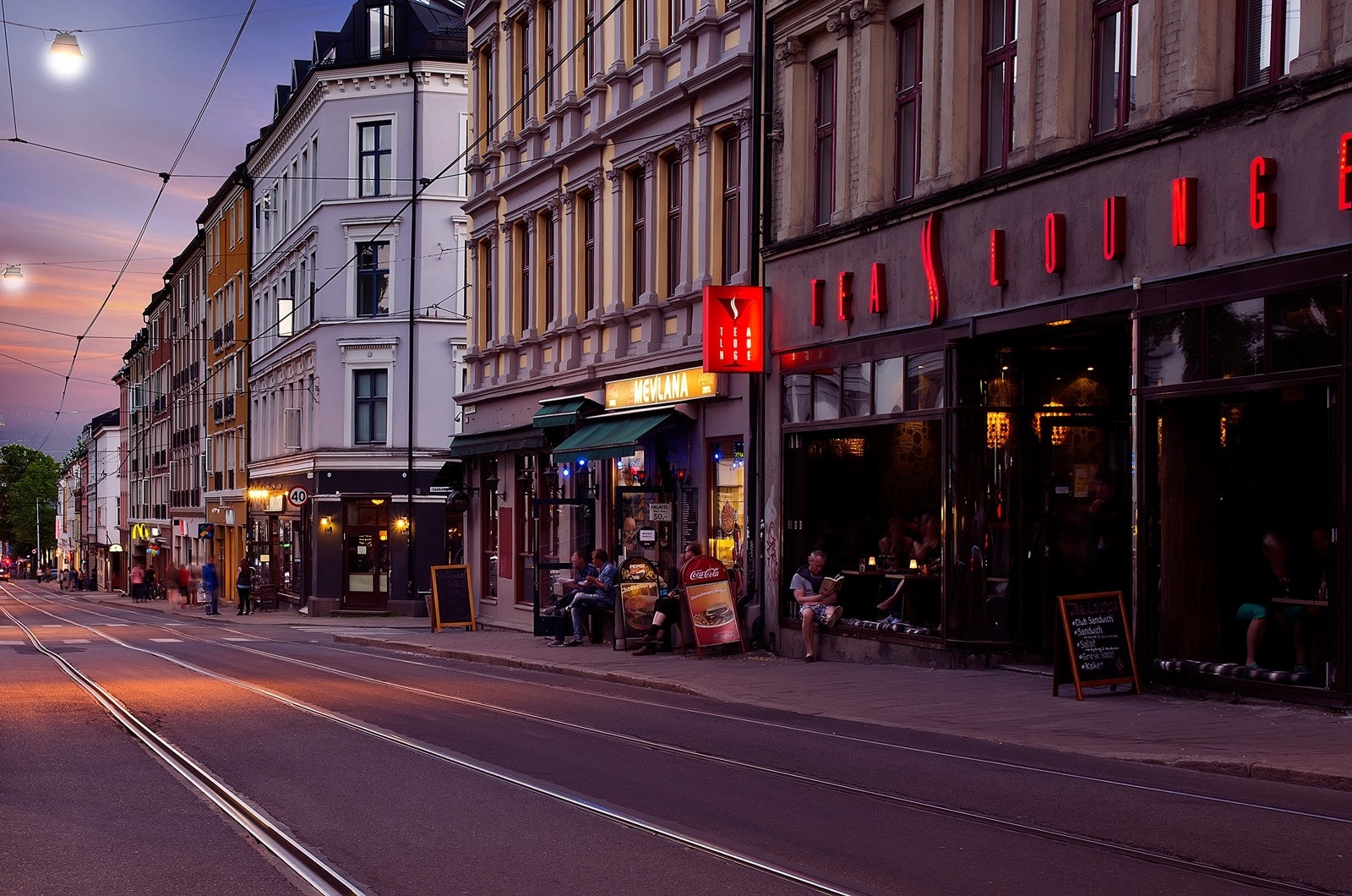 Flere resturanter og nisje butikker på Grünerløkka Galleribilde
