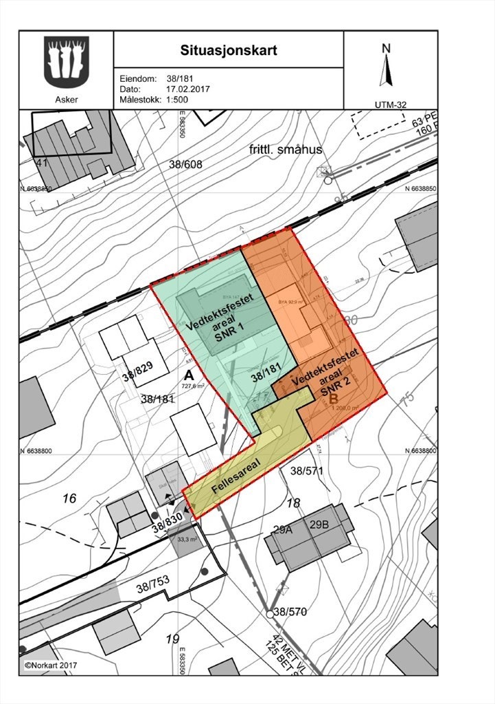 Situasjonskart Galleribilde