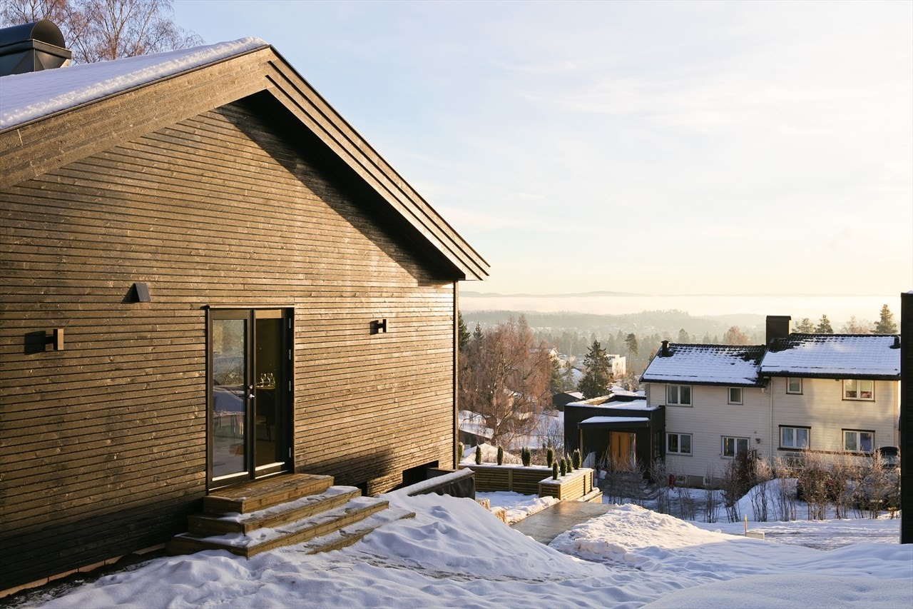 Fantastisk utsikt fra eiendommen Galleribilde