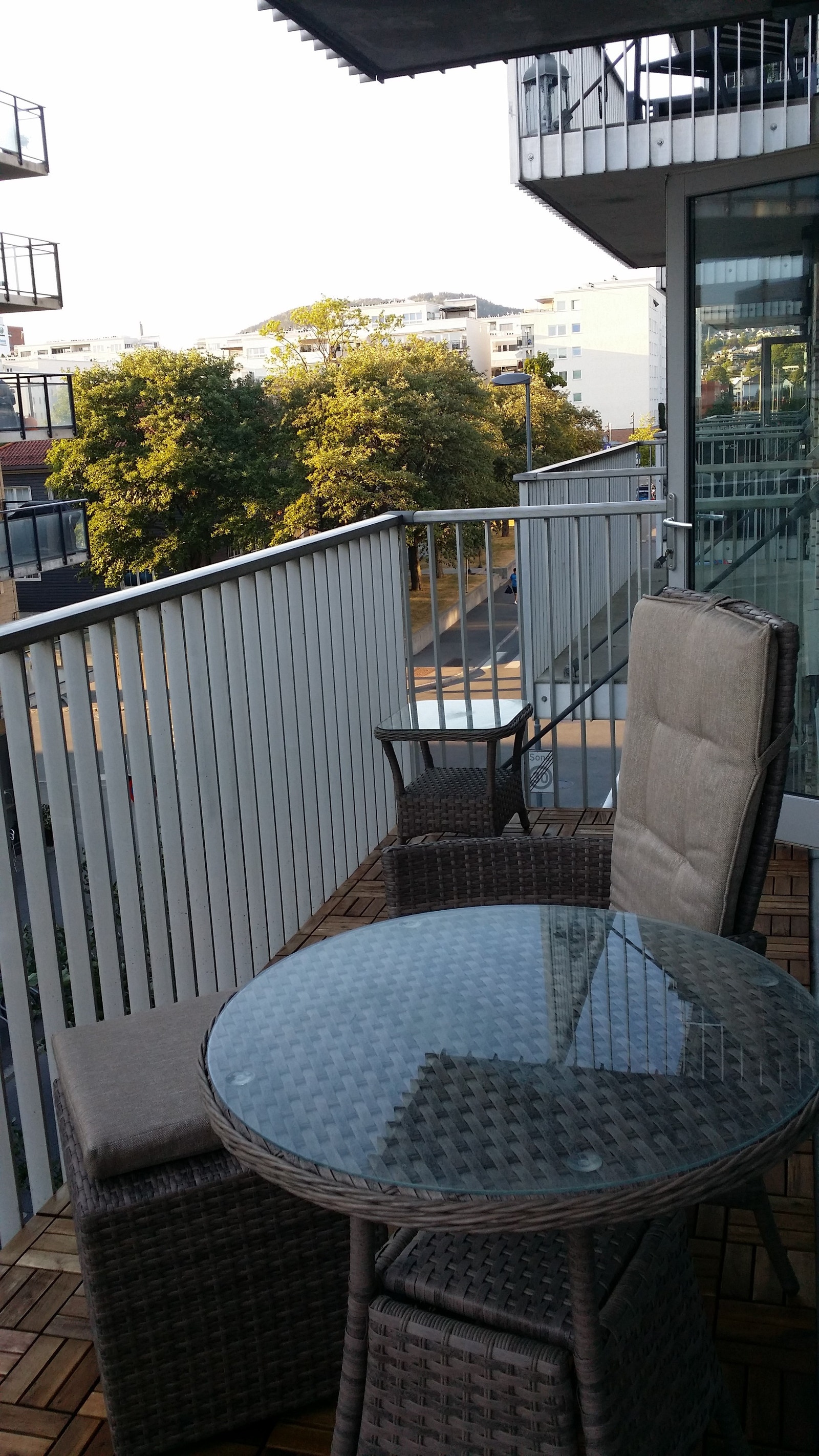 Gulvhellene er fjernet etter at dette bildet ble tatt. Galleribilde