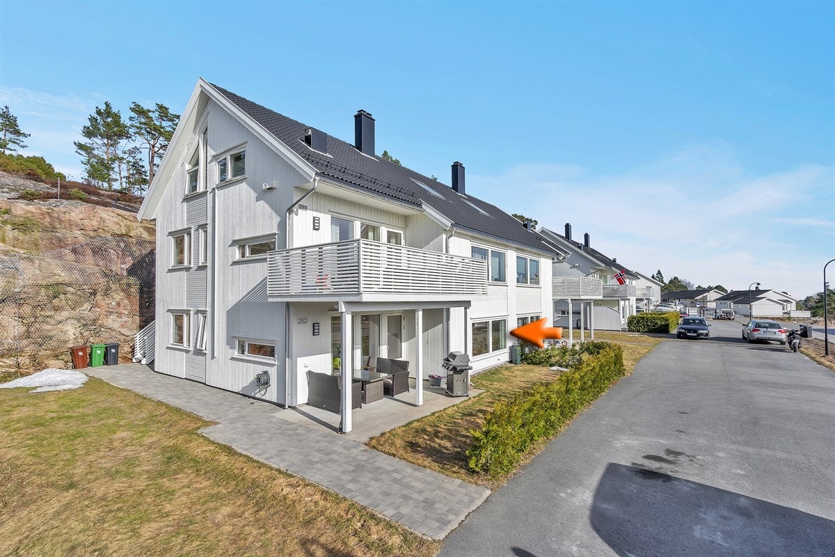 Velkommen til Vedderheia 282! Galleribilde