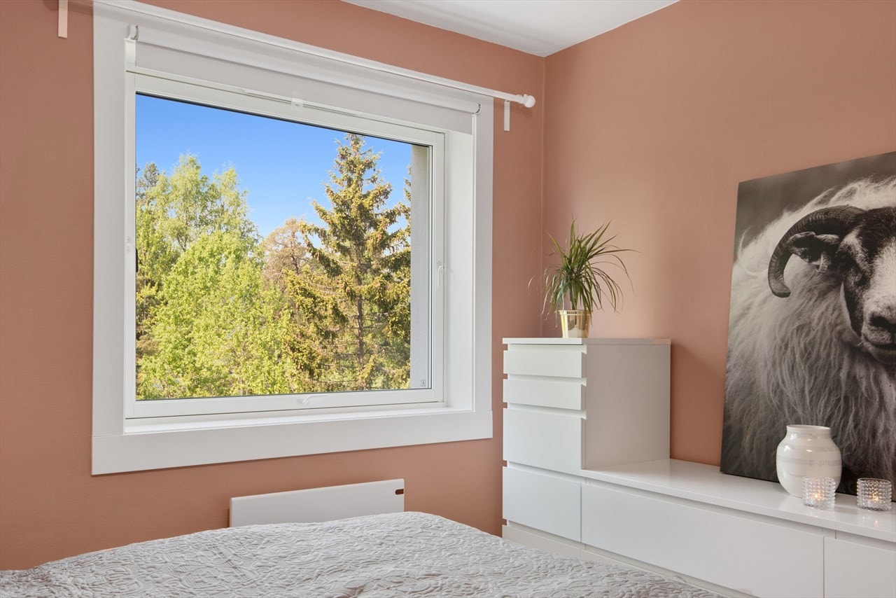 Delikat hovedsoverom Galleribilde