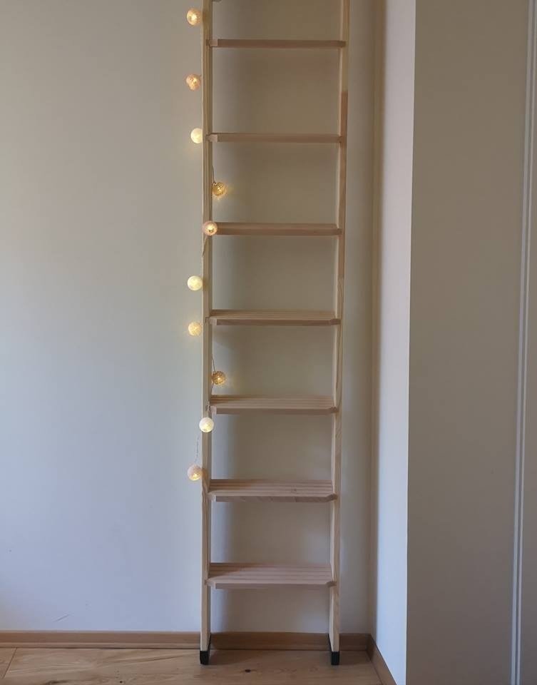 Stige til hems. Bilde fra 2019 da den var ny. Galleribilde