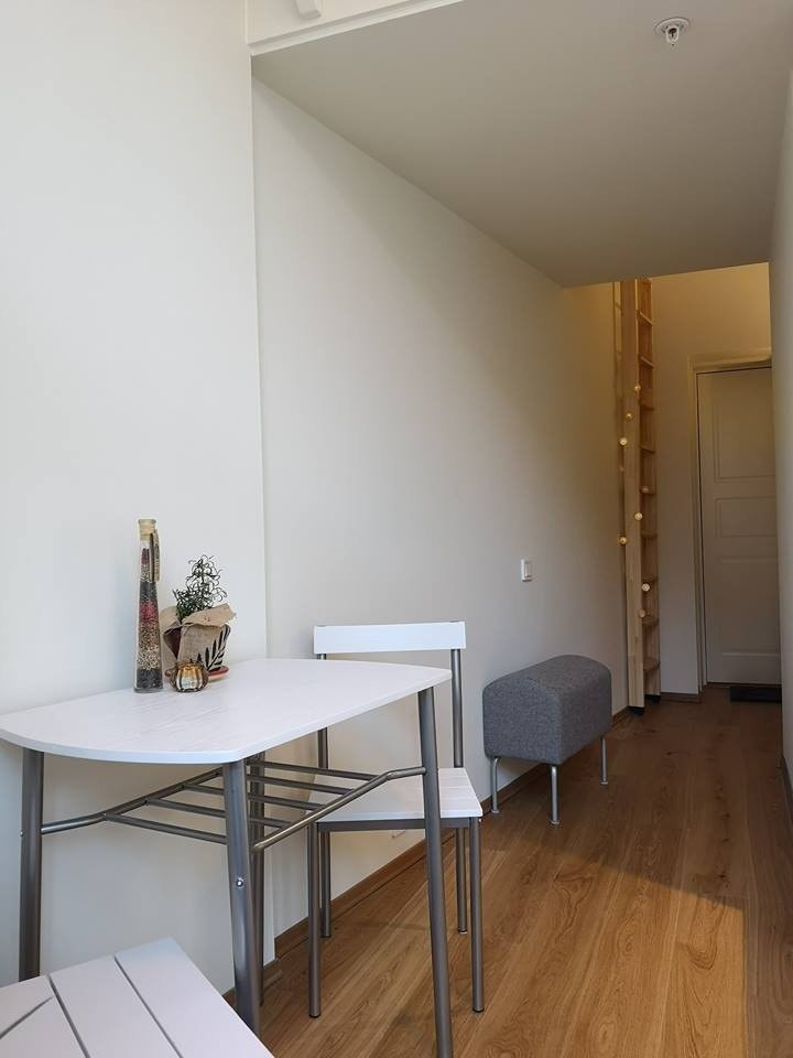 Spiseplass. Bilde fra 2019 da den var ny. Galleribilde